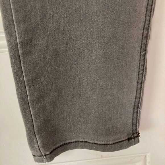 EST 1946 Cato Jeans Gray Stretch 5 Pocket Straight Leg Womens Size 12 - Picture 10 of 14